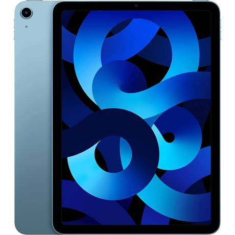 Apple 13-inch iPad Air (M2) Wi-Fi 128GB - Blue (2024) (US power adapter with included US-to-EU adapter)